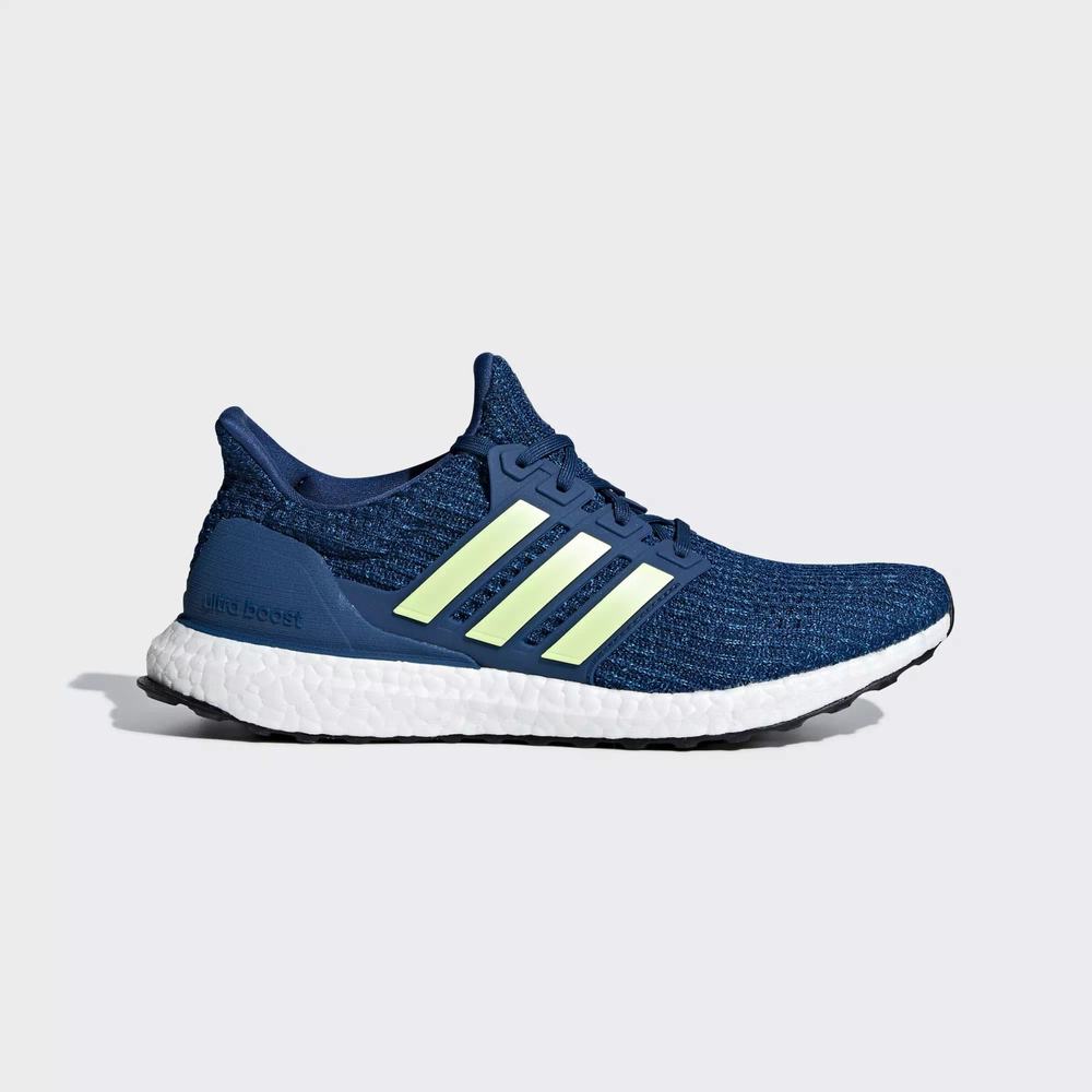 Adidas Ultraboost Tenis Para Correr Azules Para Hombre (MX-74386)